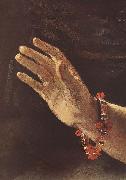 REMBRANDT Harmenszoon van Rijn Danae (detail) sry Germany oil painting reproduction